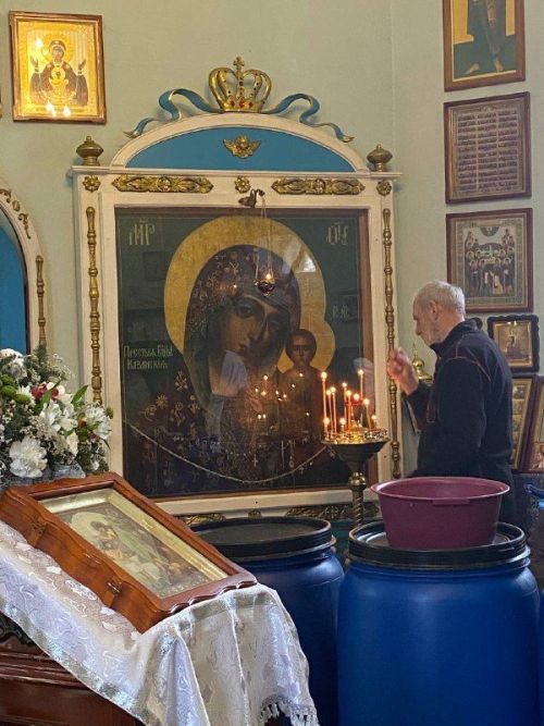 В Рыбно-Слободском районе празднуют Крещение