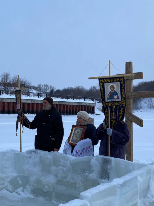 В Рыбно-Слободском районе празднуют Крещение