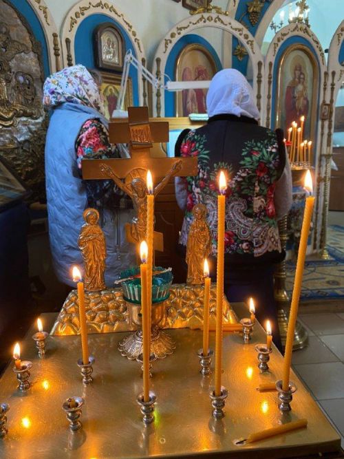 В Рыбно-Слободском районе празднуют Крещение