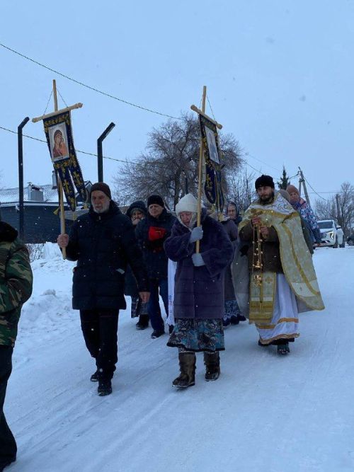 В Рыбно-Слободском районе празднуют Крещение