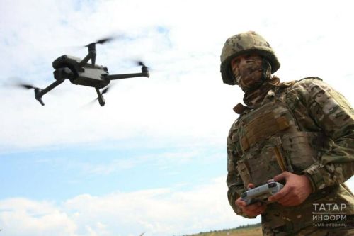 Более трех тысяч льгот полагается для контрактников в войсках беспилотных систем Татарстана