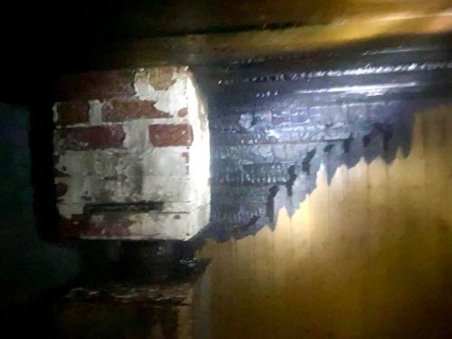 Неисправность дымохода: причина пожара в частной бане