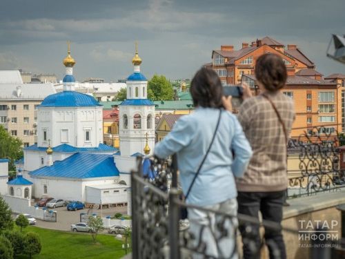 Праздничный турнир по бадминтону в Рыбно-Слободском районе