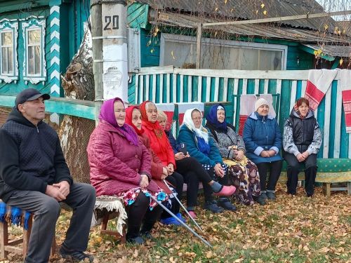 Артисты автоклуба выступили с программой в селе Уреево-Челны