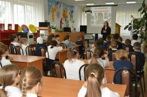 Профилактическая встреча о праве и безопасности для школьников