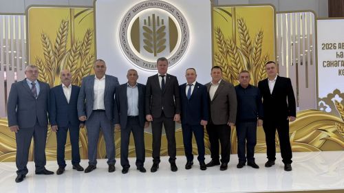 Рыбно-Слободский район принял участие в аграрном празднике