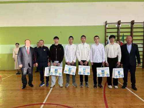 В Рыбно-Слободском районе отметили активных участников общественной жизни