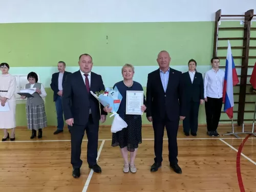 В Рыбно-Слободском районе отметили активных участников общественной жизни