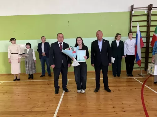 В Рыбно-Слободском районе отметили активных участников общественной жизни