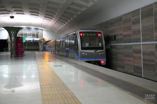 В Казанском метро тестируют новые интеллектуальные турникеты