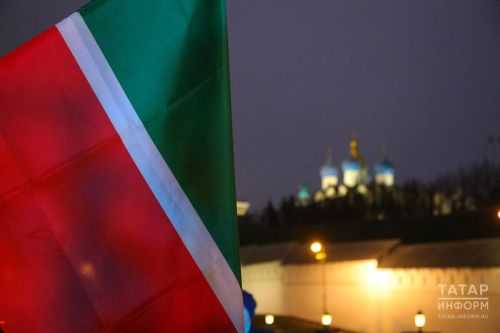 В республике расширили требования к размещению флага Татарстана