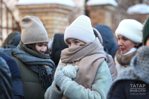 В Татарстане ожидаются метели и сильные морозы в ближайшие дни