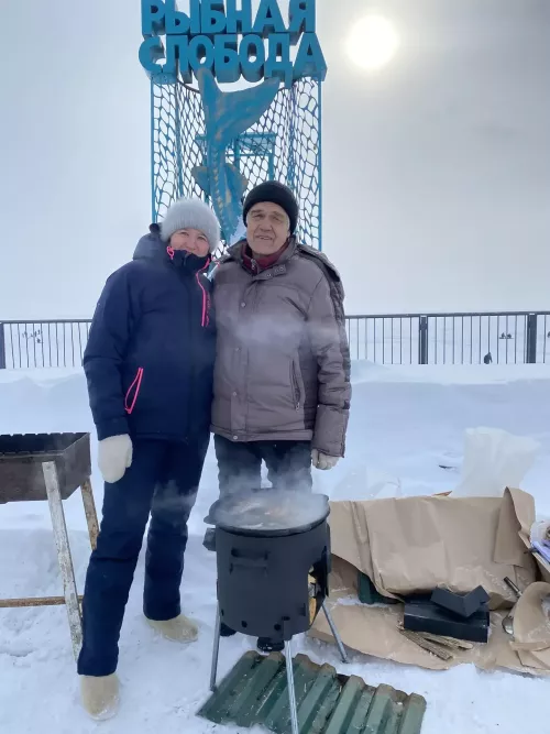 Рыбной Слободе стартовал фестиваль по зимней ловле «Трофеи Рыбной Слободы – 2026»