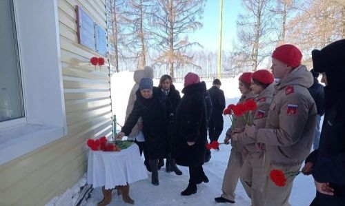 Турнир памяти героя прошёл в Биектауской школе