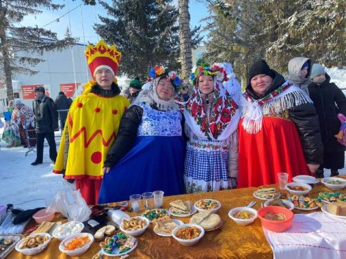 Как рыбнослободцы весело отметили старинный праздник Масленицу