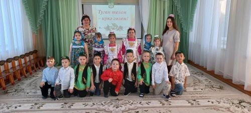 Балык Бистәсе “Березка” балалар бакчасында туган тел көне