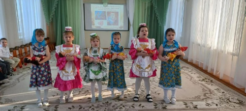 Балык Бистәсе “Березка” балалар бакчасында туган тел көне