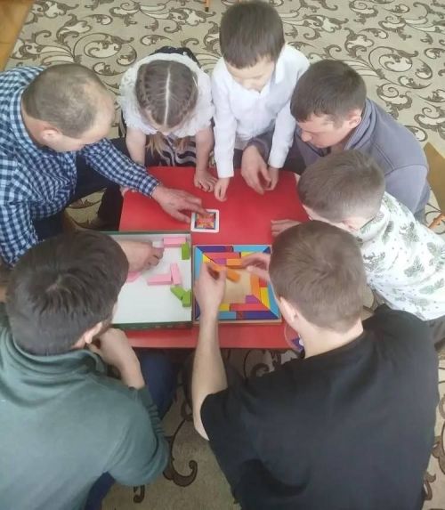 Праздник в детском саду «Умырзая» к Дню Защитника Отечества