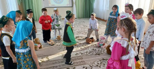 Балык Бистәсе “Березка” балалар бакчасында туган тел көне