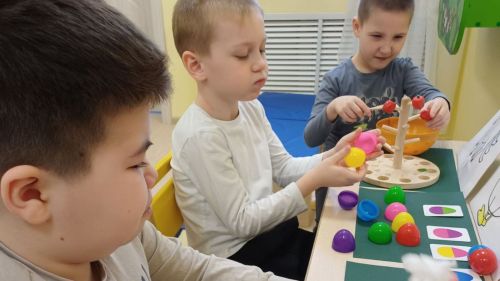 Инновационная мультимодальная технология на занятиях в центре «Доверие»
