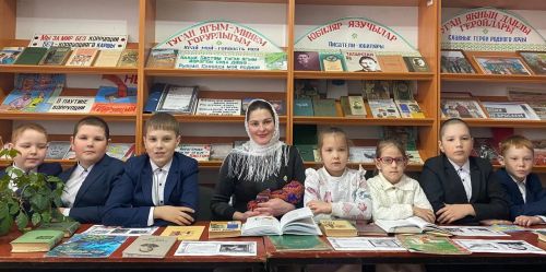Яңа Арыш авылы китапханәсендә  «Тукайны бергәләп укыйбыз» дигән матур чара узды
