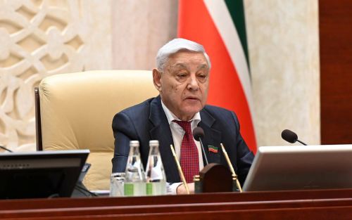 Отставка Фарида Мухаметшина с поста председателя Государственного совета