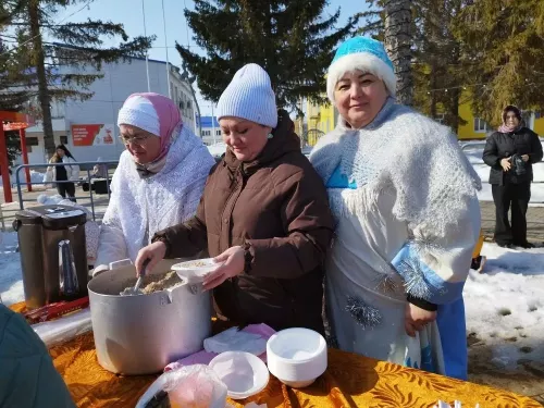 Балык Бистәсендә Нәүрүз бәйрәме узды