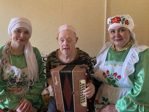 «Весенний праздник в семьях Валеевых и Хайрутдиновых»