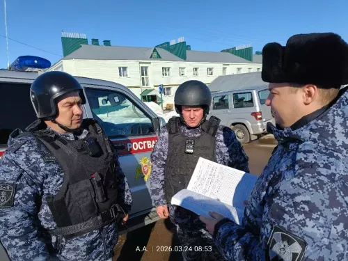 Росгвардия: десять лет на страже общественного порядка и безопасности