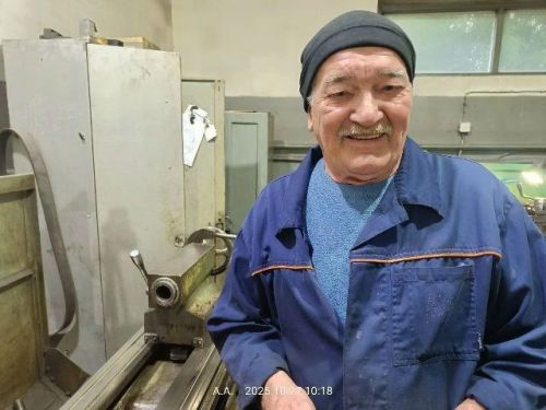 Токарь с большой буквы: история Марселя Хайриева