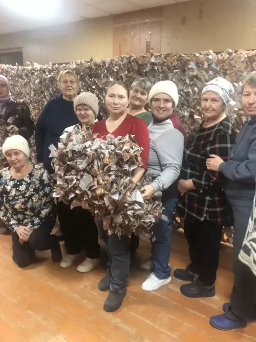 Волонтеры села Троицкий Урай: поддержка и помощь в трудное время