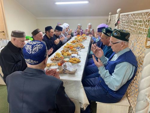 Яңа Арыш авылының «Иман нуры» мәчетендә Ифтар ашы уздырдылар