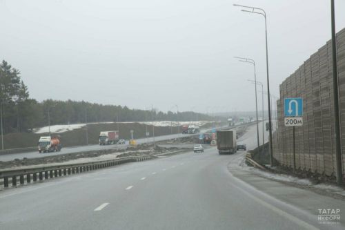 Ограничения для грузовиков свыше 6 тонн на дорогах Татарстана в апреле 2026