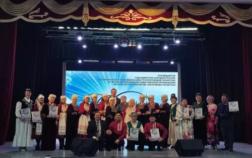 Рыбнослободцы сияли на «Балкыш»