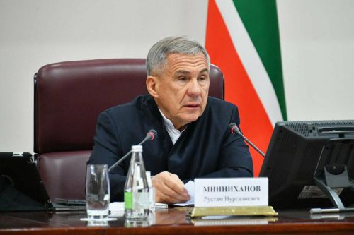 Раис Татарстана поручил усилить проверку крыш и подготовиться к паводкам