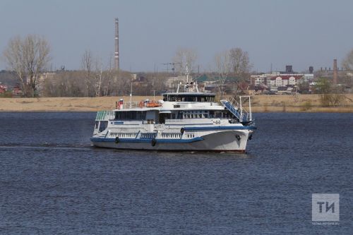 С 1 мая в Татарстане запустят новый речной маршрут Казань – Набережные Челны