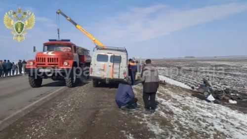 Пять человек погибли в аварии на трассе