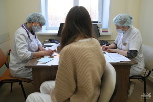 В Татарстане за неделю зарегистрировано более 11 000 случаев ОРВИ