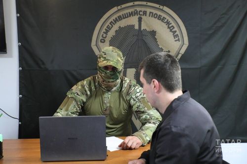 Новые контрактники из Казани приступают к службе в Африканском корпусе