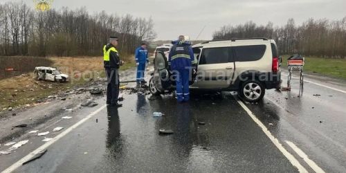 В Татарстане в ДТП с участием «Лады» и Kia погибли два человека