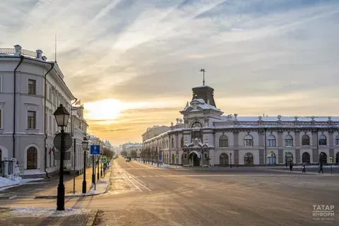 Погода в Татарстане 23 апреля: переменная облачность и мокрый снег