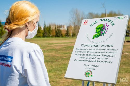 В Татарстане пройдёт массовая посадка деревьев в память о героях войны