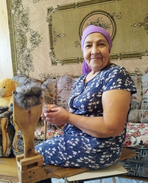 Жизнь и труд Муниры Сайфуллиной в селе Зангар-Куль