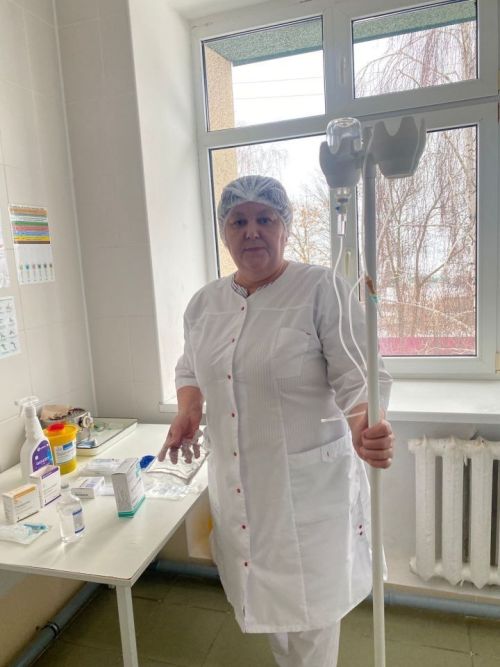 Доброе сердце и профессионализм медсестры Зульфиры Сабировой