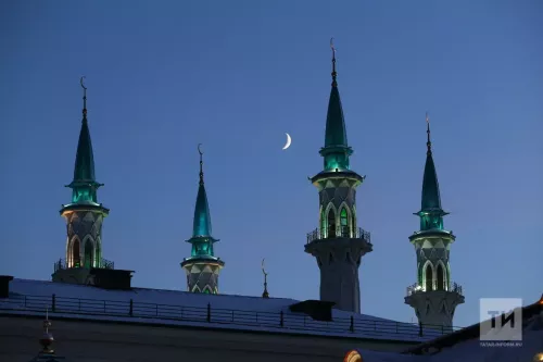 Новое время проведения намазов в Татарстане с мая