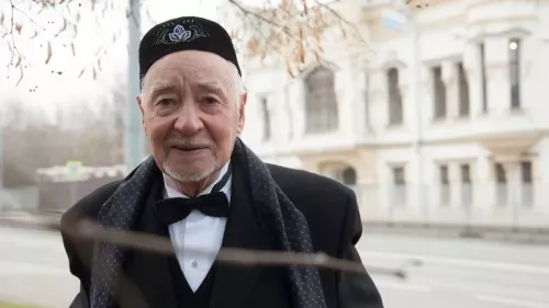 Жизненный путь народного артиста Татарстана Равиля Шарафиева