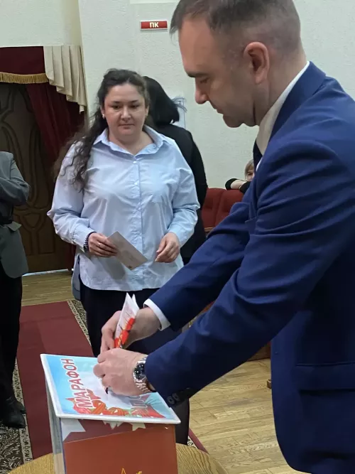 В Рыбной Слободе стартовал благотворительный марафон «Великой Победы»: чтим память, помогаем героям