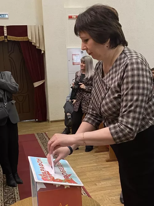 В Рыбной Слободе стартовал благотворительный марафон «Великой Победы»: чтим память, помогаем героям