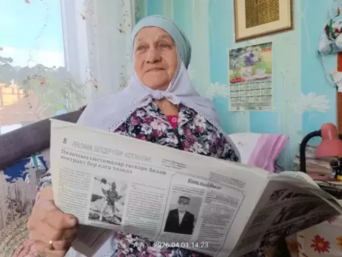 Маймуна Мифтахиева из Рыбной Слободы— пример стойкости и верности своему делу