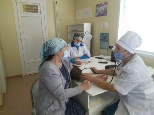 Как фельдшер Каусария Фатхуллина помогает односельчанам